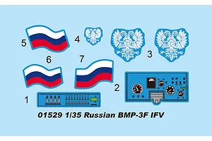 Trumpeter 1/35 Soviet KV-85 Heavy Tank Scaled Plastic Model Kit image 41422
