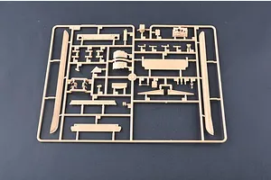 Trumpeter 1/35 Soviet KV-85 Heavy Tank Scaled Plastic Model Kit image 41424