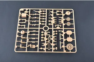 Trumpeter 1/35 Soviet KV-85 Heavy Tank Scaled Plastic Model Kit image 41427