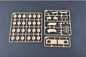Trumpeter 1/35 Soviet KV-85 Heavy Tank Scaled Plastic Model Kit image 41428