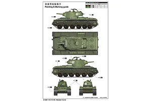 Trumpeter 1/35 Soviet KV-8S Welded Turret Tank Scaled Plastic Model Kit image 9