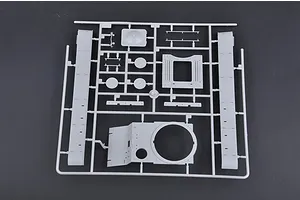 Trumpeter 1/35 Soviet KV-1S/85 Heavy Tank Scaled Plastic Model Kit image 41459