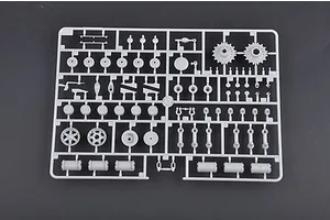 Trumpeter 1/35 Soviet KV-1S/85 Heavy Tank Scaled Plastic Model Kit image 41460