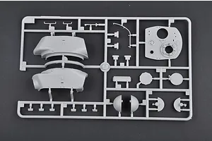 Trumpeter 1/35 Soviet KV-1S/85 Heavy Tank Scaled Plastic Model Kit image 41462