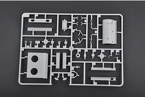 Trumpeter 1/35 Soviet KV-1S/85 Heavy Tank Scaled Plastic Model Kit image 41463