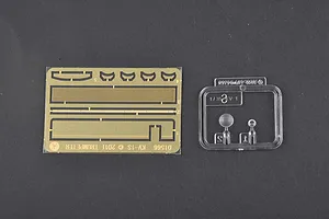 Trumpeter 1/35 Soviet KV-1S/85 Heavy Tank Scaled Plastic Model Kit image 41465