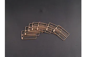 Trumpeter 1/35 German NBFZ (Type 1) Heavy Tank Scaled Plastic Model Kit image 41473