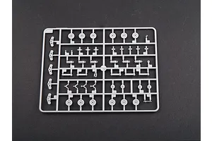 Trumpeter 1/35 German NBFZ (Type 1) Heavy Tank Scaled Plastic Model Kit image 41474