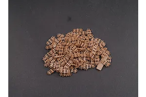 Trumpeter 1/35 German NBFZ (Type 1) Heavy Tank Scaled Plastic Model Kit image 41480