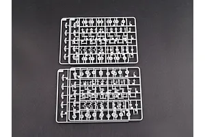 Trumpeter 1/35 German NBFZ (Type 1) Heavy Tank Scaled Plastic Model Kit image 41481