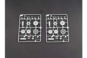 Trumpeter 1/35 German NBFZ (Type 1) Heavy Tank Scaled Plastic Model Kit image 41482