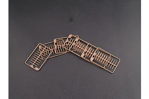 Trumpeter 1/35 German NBFZ (Type 1) Heavy Tank Scaled Plastic Model Kit image 41484