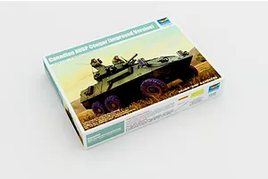 Trumpeter 1/35 Canadian Cougar AVGP (Improved Version) Armoured Vehicle Scaled Plastic Model Kit image 41503