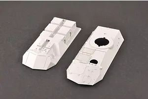 Trumpeter 1/35 Canadian Cougar AVGP (Improved Version) Armoured Vehicle Scaled Plastic Model Kit image 41507