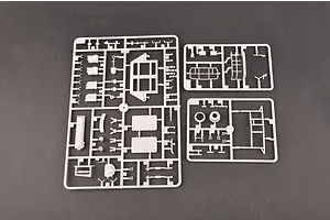Trumpeter 1/35 Canadian Cougar AVGP (Improved Version) Armoured Vehicle Scaled Plastic Model Kit image 41509