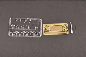 Trumpeter 1/35 Canadian Cougar AVGP (Improved Version) Armoured Vehicle Scaled Plastic Model Kit image 41510
