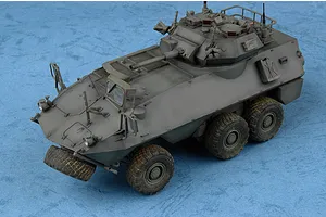 Trumpeter 1/35 Canadian Cougar AVGP (Improved Version) Armoured Vehicle Scaled Plastic Model Kit image 41512