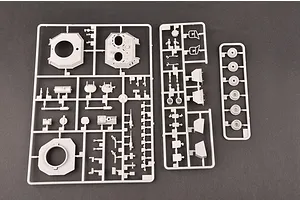 Trumpeter 1/35 Canadian Cougar AVGP (Improved Version) Armoured Vehicle Scaled Plastic Model Kit image 41517