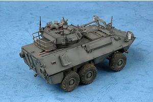 Trumpeter 1/35 Canadian Cougar AVGP (Improved Version) Armoured Vehicle Scaled Plastic Model Kit image 41521