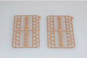 Trumpeter 1/35 German Half-Track w/ 20mm Flakvierling (Sd.Kfz7/1) & w/ Sd.Anhanger 51 Scaled Plastic Model Kit image 41529