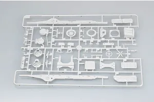 Trumpeter 1/35 German Half-Track w/ 20mm Flakvierling (Sd.Kfz7/1) & w/ Sd.Anhanger 51 Scaled Plastic Model Kit image 41530