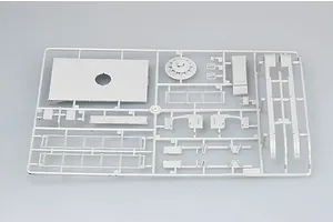 Trumpeter 1/35 German Half-Track w/ 20mm Flakvierling (Sd.Kfz7/1) & w/ Sd.Anhanger 51 Scaled Plastic Model Kit image 41531