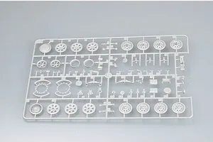 Trumpeter 1/35 German Half-Track w/ 20mm Flakvierling (Sd.Kfz7/1) & w/ Sd.Anhanger 51 Scaled Plastic Model Kit image 41532