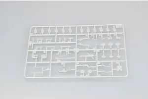 Trumpeter 1/35 German Half-Track w/ 20mm Flakvierling (Sd.Kfz7/1) & w/ Sd.Anhanger 51 Scaled Plastic Model Kit image 41533