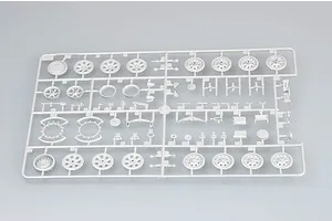 Trumpeter 1/35 German Half-Track w/ 20mm Flakvierling (Sd.Kfz7/1) & w/ Sd.Anhanger 51 Scaled Plastic Model Kit image 41534