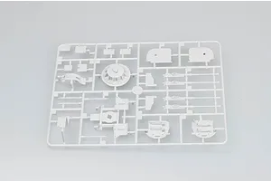 Trumpeter 1/35 German Half-Track w/ 20mm Flakvierling (Sd.Kfz7/1) & w/ Sd.Anhanger 51 Scaled Plastic Model Kit image 41535