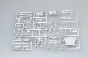 Trumpeter 1/35 German Half-Track w/ 20mm Flakvierling (Sd.Kfz7/1) & w/ Sd.Anhanger 51 Scaled Plastic Model Kit image 41538