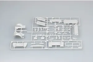 Trumpeter 1/35 German Half-Track w/ 20mm Flakvierling (Sd.Kfz7/1) & w/ Sd.Anhanger 51 Scaled Plastic Model Kit image 41539