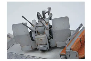 Trumpeter 1/35 German Half-Track w/ 20mm Flakvierling (Sd.Kfz7/1) & w/ Sd.Anhanger 51 Scaled Plastic Model Kit image 41540