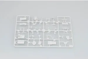Trumpeter 1/35 German Half-Track w/ 20mm Flakvierling (Sd.Kfz7/1) & w/ Sd.Anhanger 51 Scaled Plastic Model Kit image 41542