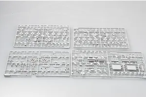 Trumpeter 1/35 German 43 Flakpanzer IV Ostwind Self-Propelled Anti-Aircraft Gun Scaled Plastic Model Kit image 41548