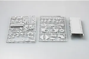 Trumpeter 1/35 German 43 Flakpanzer IV Ostwind Self-Propelled Anti-Aircraft Gun Scaled Plastic Model Kit image 41549