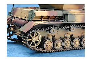 Trumpeter 1/35 German 43 Flakpanzer IV Ostwind Self-Propelled Anti-Aircraft Gun Scaled Plastic Model Kit image 41552