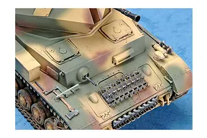 Trumpeter 1/35 German 43 Flakpanzer IV Ostwind Self-Propelled Anti-Aircraft Gun Scaled Plastic Model Kit image 41553