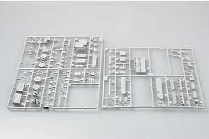 Trumpeter 1/35 German 43 Flakpanzer IV Ostwind Self-Propelled Anti-Aircraft Gun Scaled Plastic Model Kit image 41557