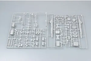 Trumpeter 1/35 German 3.7cm Flak 43 Auf Selbstfahrlafette (Sd.Kfz.7/2) w/ Sd.Anhanger 52 Self-Propelled Anti-Aircraft Gun Scaled Plastic Model Kit image 41564