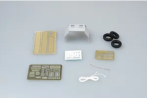 Trumpeter 1/35 German 3.7cm Flak 43 Auf Selbstfahrlafette (Sd.Kfz.7/2) w/ Sd.Anhanger 52 Self-Propelled Anti-Aircraft Gun Scaled Plastic Model Kit image 41566