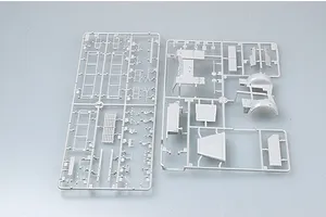 Trumpeter 1/35 German 3.7cm Flak 43 Auf Selbstfahrlafette (Sd.Kfz.7/2) w/ Sd.Anhanger 52 Self-Propelled Anti-Aircraft Gun Scaled Plastic Model Kit image 41570