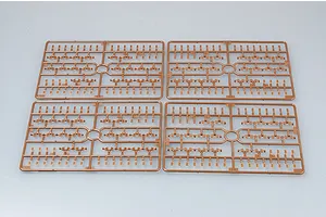 Trumpeter 1/35 German 3.7cm Flak 43 Auf Selbstfahrlafette (Sd.Kfz.7/2) w/ Sd.Anhanger 52 Self-Propelled Anti-Aircraft Gun Scaled Plastic Model Kit image 41571