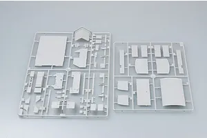 Trumpeter 1/35 German 3.7cm Flak 43 Auf Selbstfahrlafette (Sd.Kfz.7/2) w/ Sd.Anhanger 52 Self-Propelled Anti-Aircraft Gun Scaled Plastic Model Kit image 41573