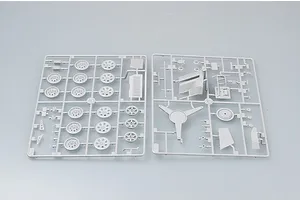 Trumpeter 1/35 German 3.7cm Flak 43 Auf Selbstfahrlafette (Sd.Kfz.7/2) w/ Sd.Anhanger 52 Self-Propelled Anti-Aircraft Gun Scaled Plastic Model Kit image 41576