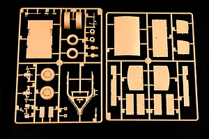Trumpeter 1/35 German 3.7cm Flak 37 Auf Selbstfahrlafette (Sd.Kfz.6/2) Self-Propelled Anti-Aircraft Gun Scaled Plastic Model Kit image 41586