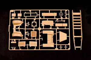 Trumpeter 1/35 German 3.7cm Flak 37 Auf Selbstfahrlafette (Sd.Kfz.6/2) Self-Propelled Anti-Aircraft Gun Scaled Plastic Model Kit image 41591