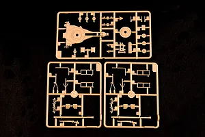 Trumpeter 1/35 German 3.7cm Flak 37 Auf Selbstfahrlafette (Sd.Kfz.6/2) Self-Propelled Anti-Aircraft Gun Scaled Plastic Model Kit image 41592