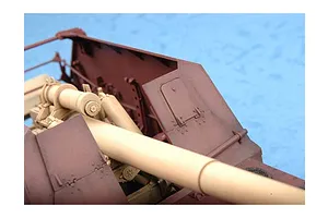 Tamiya 1/35 German Geschutzwagen VI 21CM Msr 18 (sf) Self-Propelled Gun Scaled Plastic Model Kit image 41595