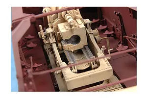 Tamiya 1/35 German Geschutzwagen VI 21CM Msr 18 (sf) Self-Propelled Gun Scaled Plastic Model Kit image 41599